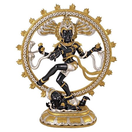 DESIGN TOSCANO Dancing Shiva Grand-Scale Statue NE22744